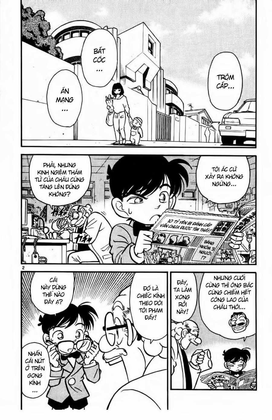 Thám Tử Conan Chương 13 trang 1