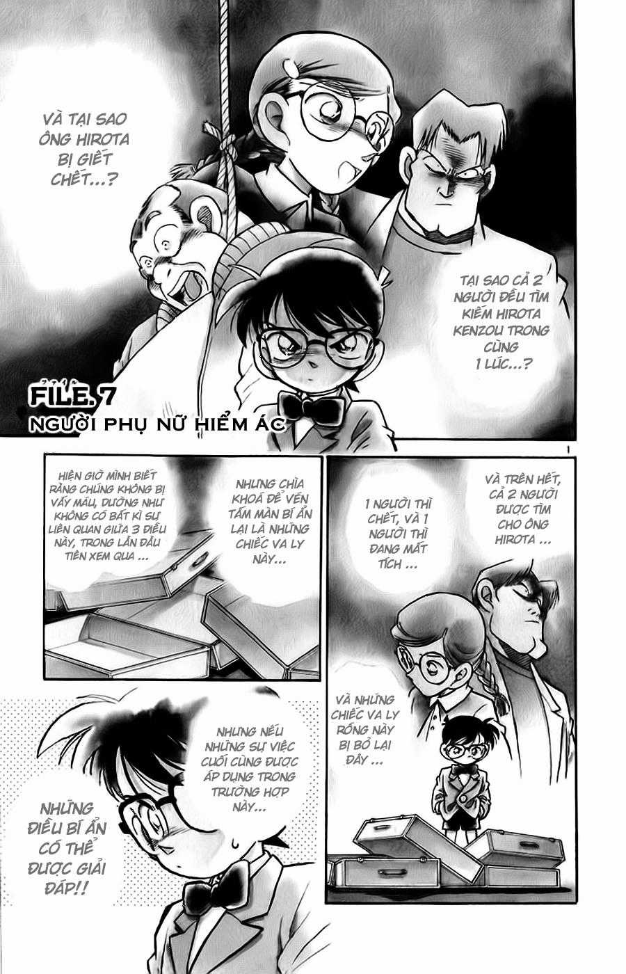 Thám Tử Conan Chương 16 trang 0