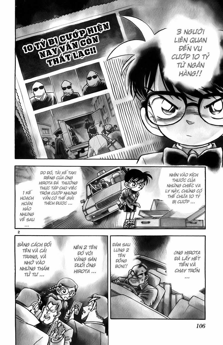 Thám Tử Conan Chương 16 trang 1