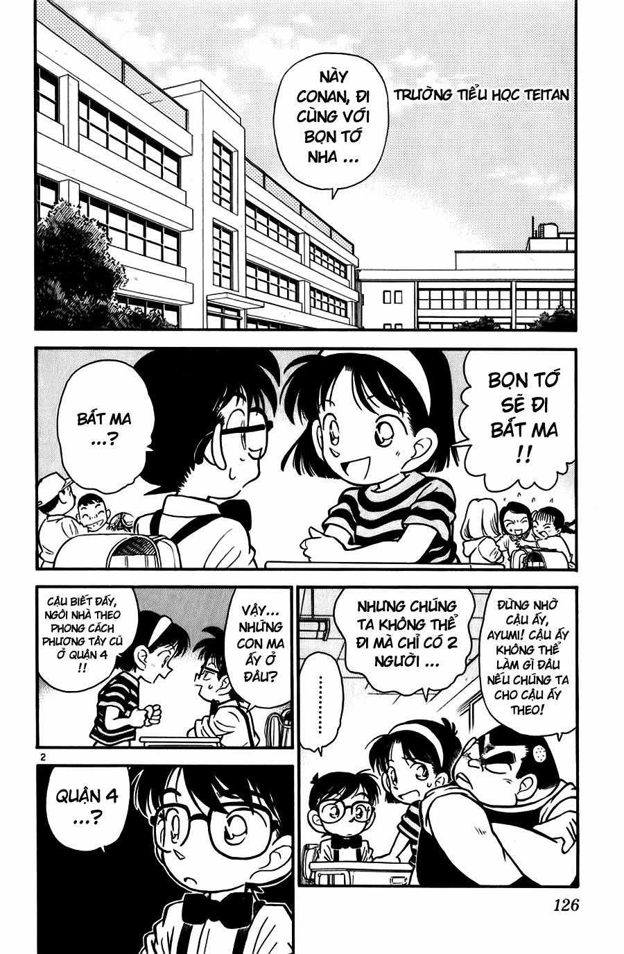 Thám Tử Conan Chương 17 trang 1