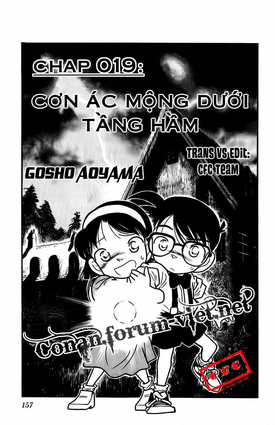 Thám Tử Conan Chương 19 trang 0