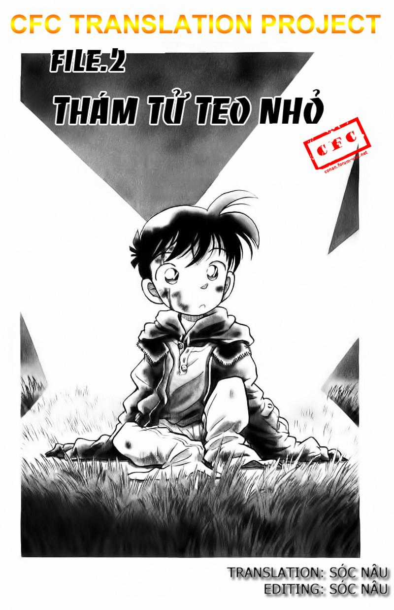 Thám Tử Conan Chương 2 trang 0