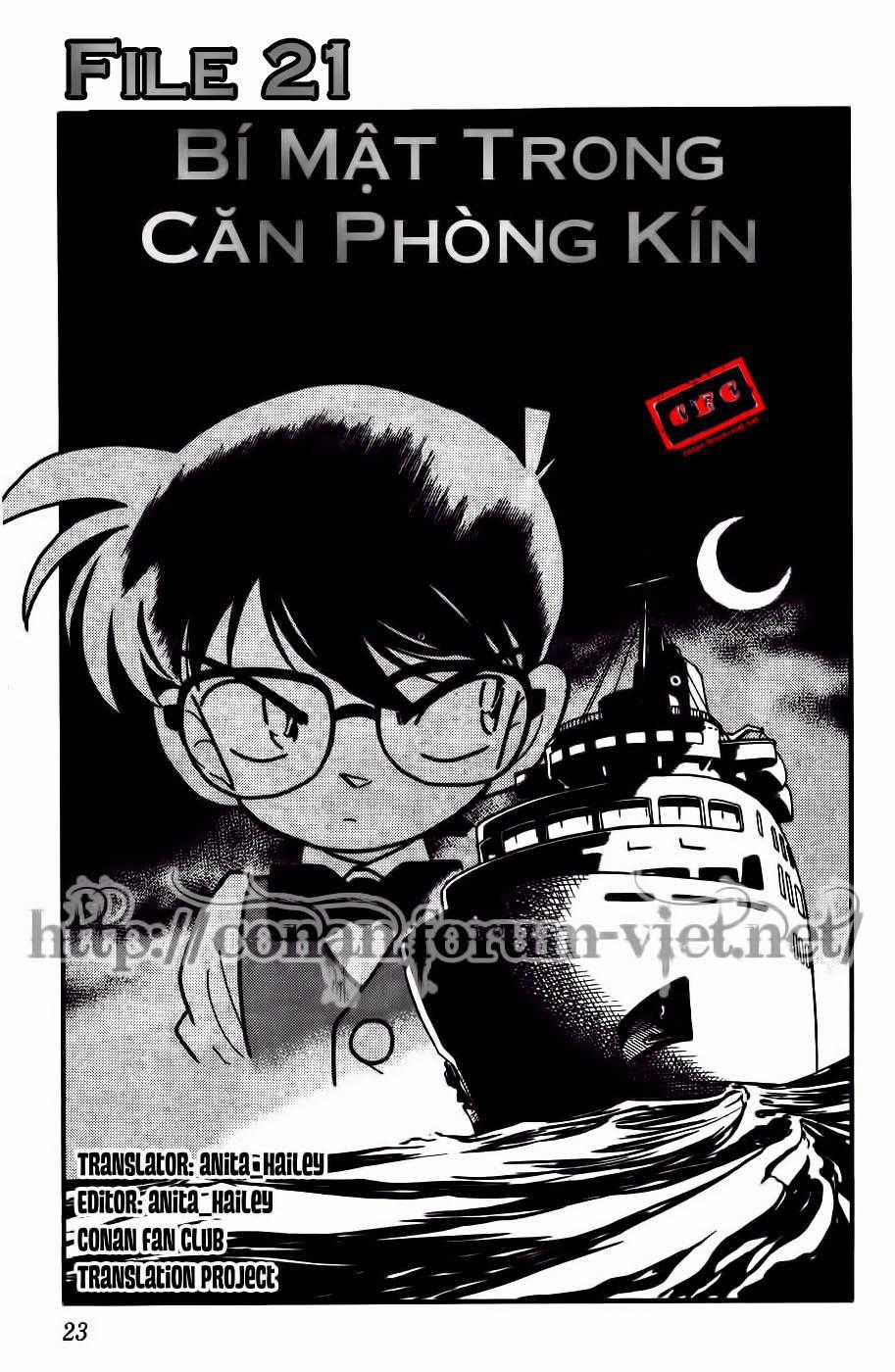 Thám Tử Conan Chương 21 trang 0