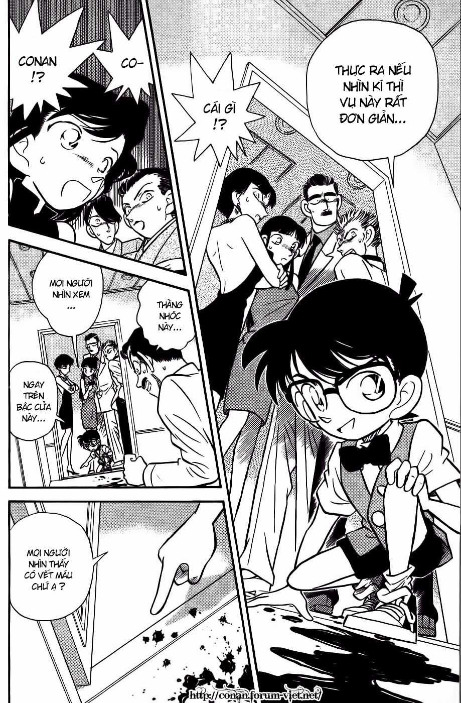 Thám Tử Conan Chương 21 trang 7