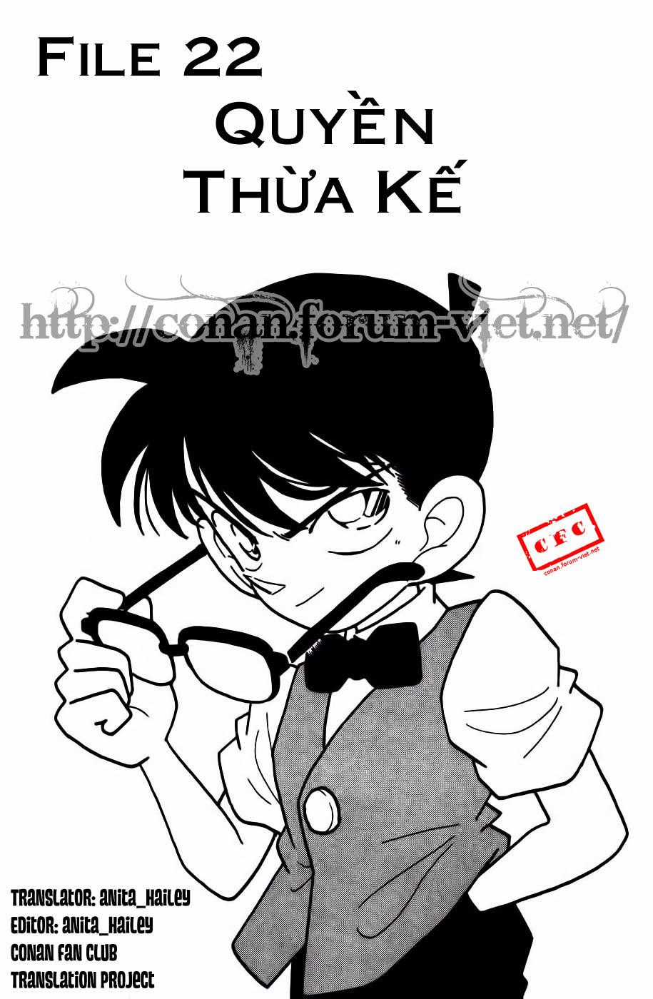 Thám Tử Conan Chương 22 trang 0