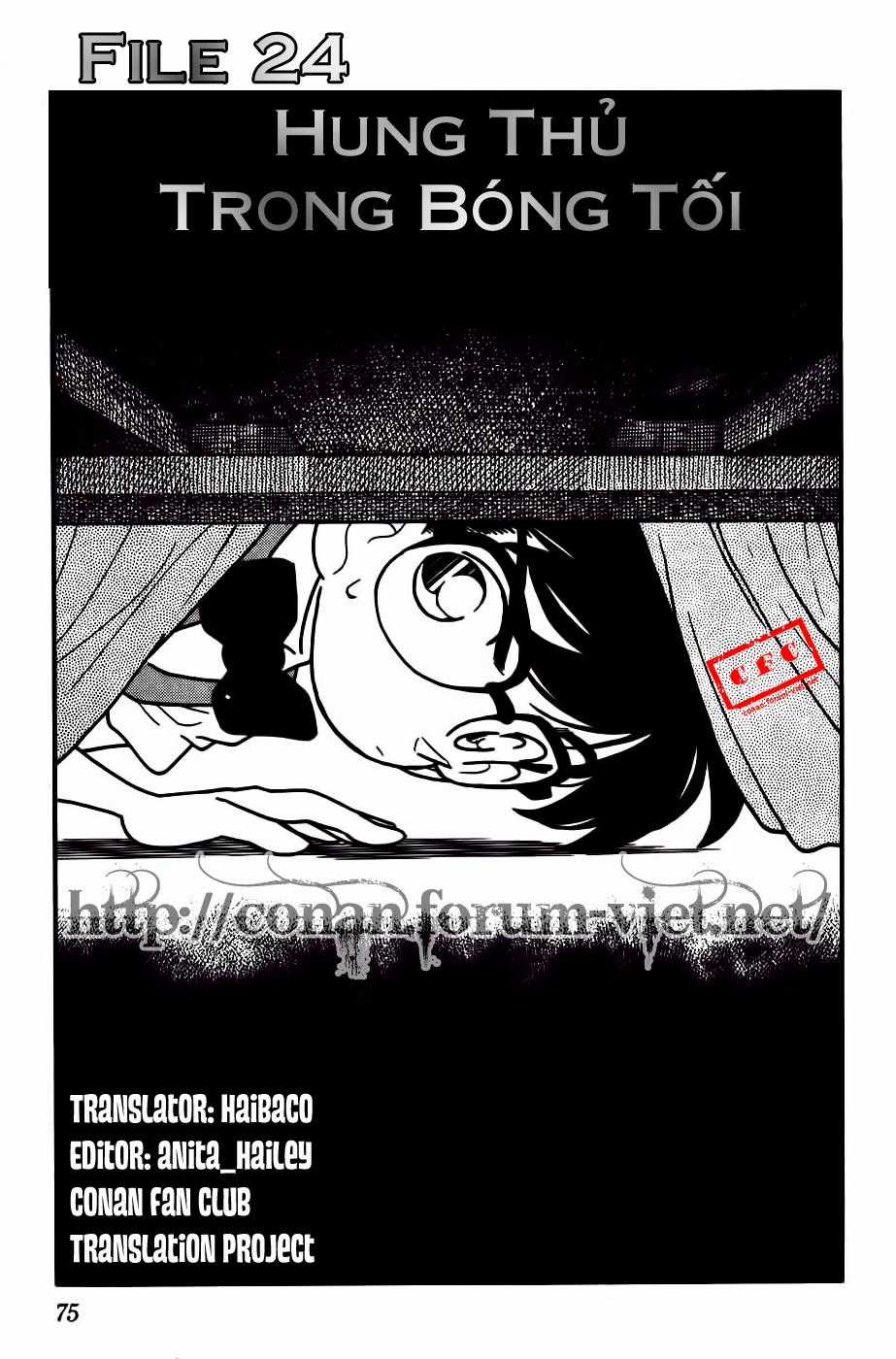 Thám Tử Conan Chương 24 trang 0