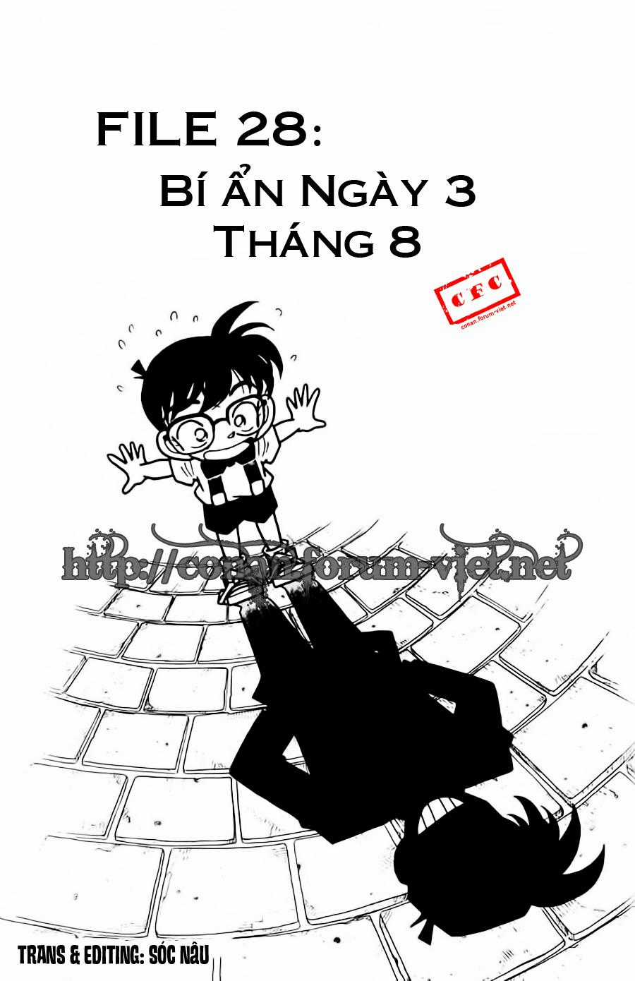 Thám Tử Conan Chương 28 trang 0