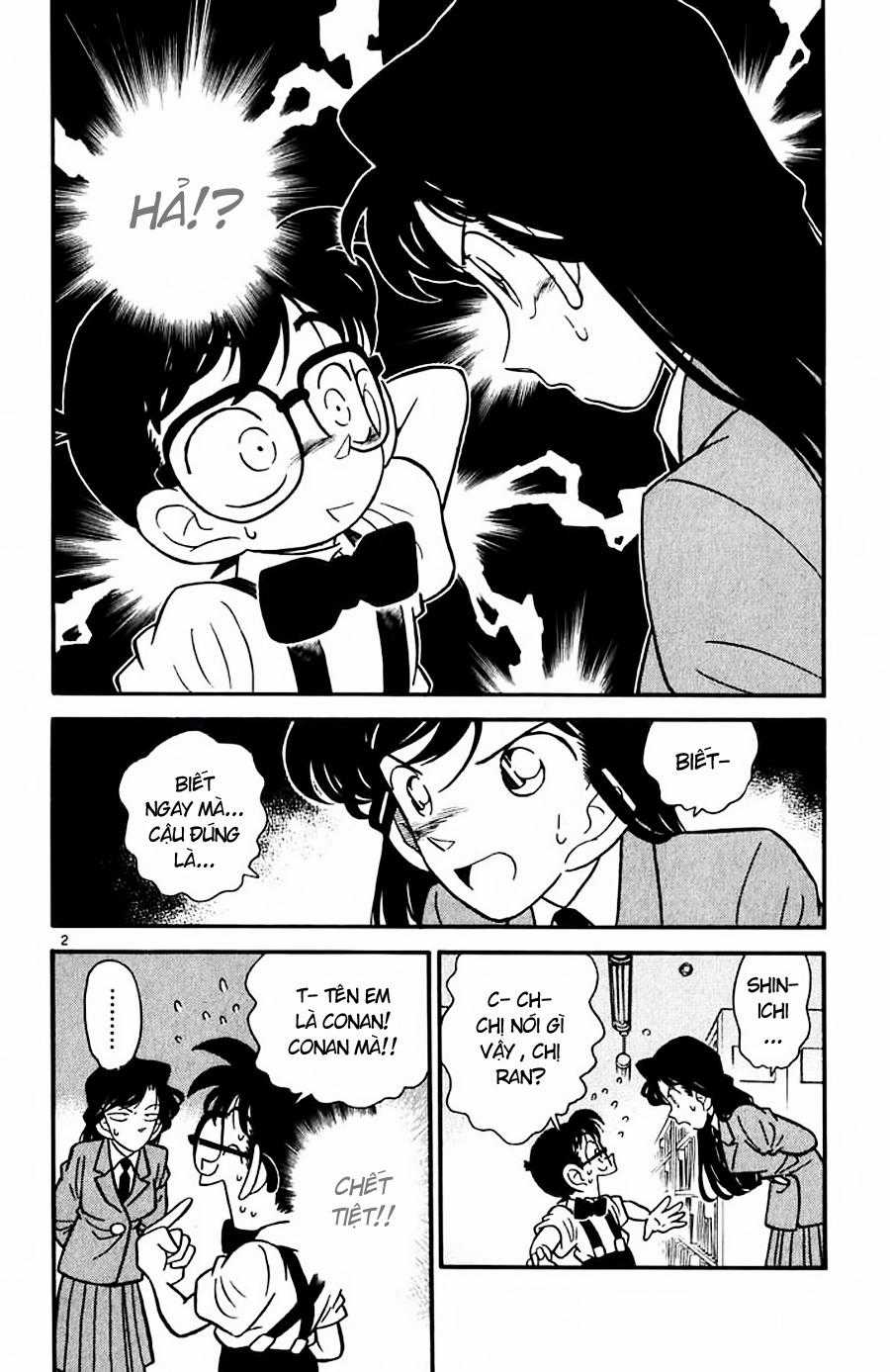 Thám Tử Conan Chương 28 trang 1