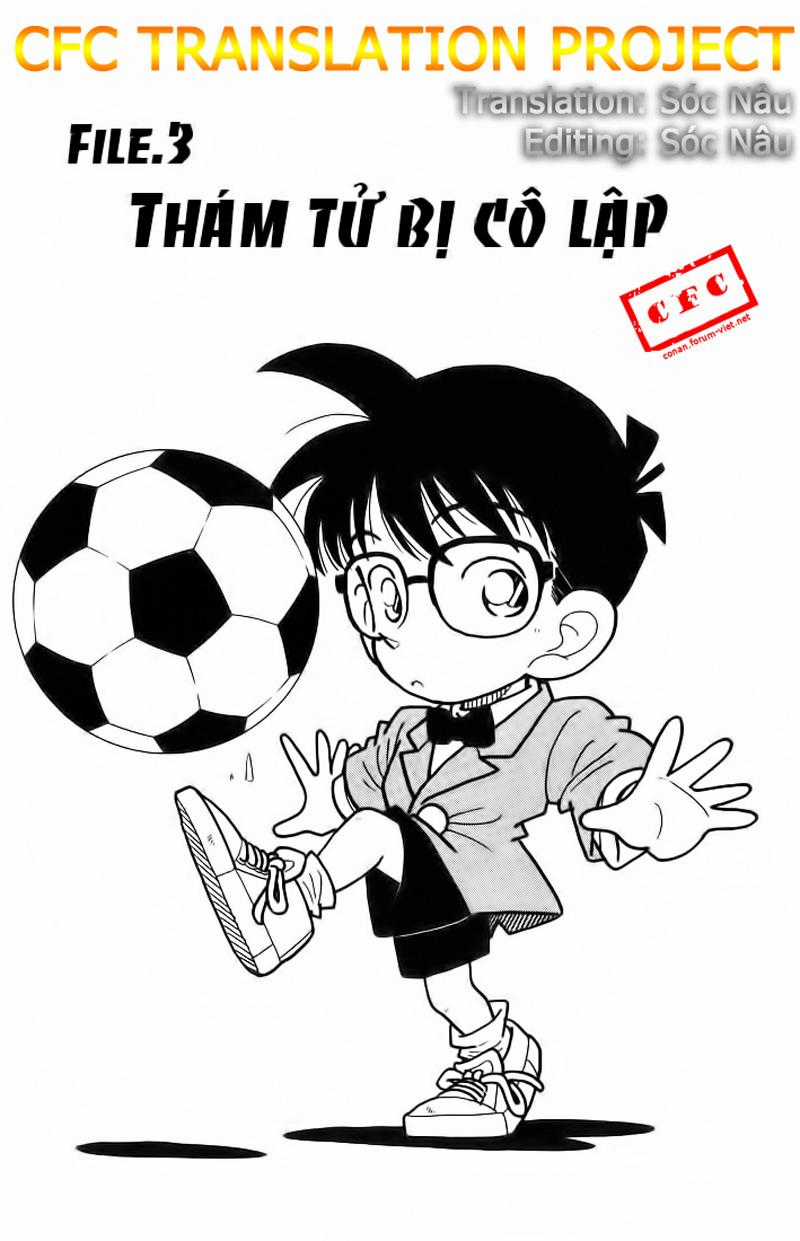 Thám Tử Conan Chương 3 trang 0