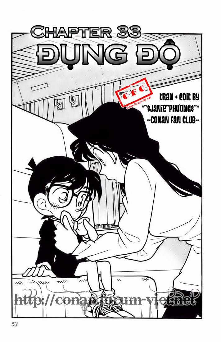 Thám Tử Conan Chương 33 trang 0