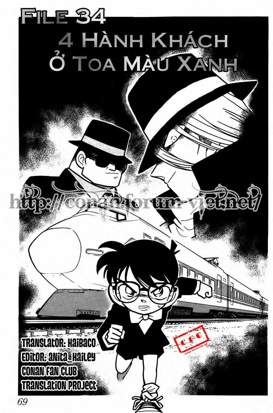 Thám Tử Conan Chương 34 trang 0
