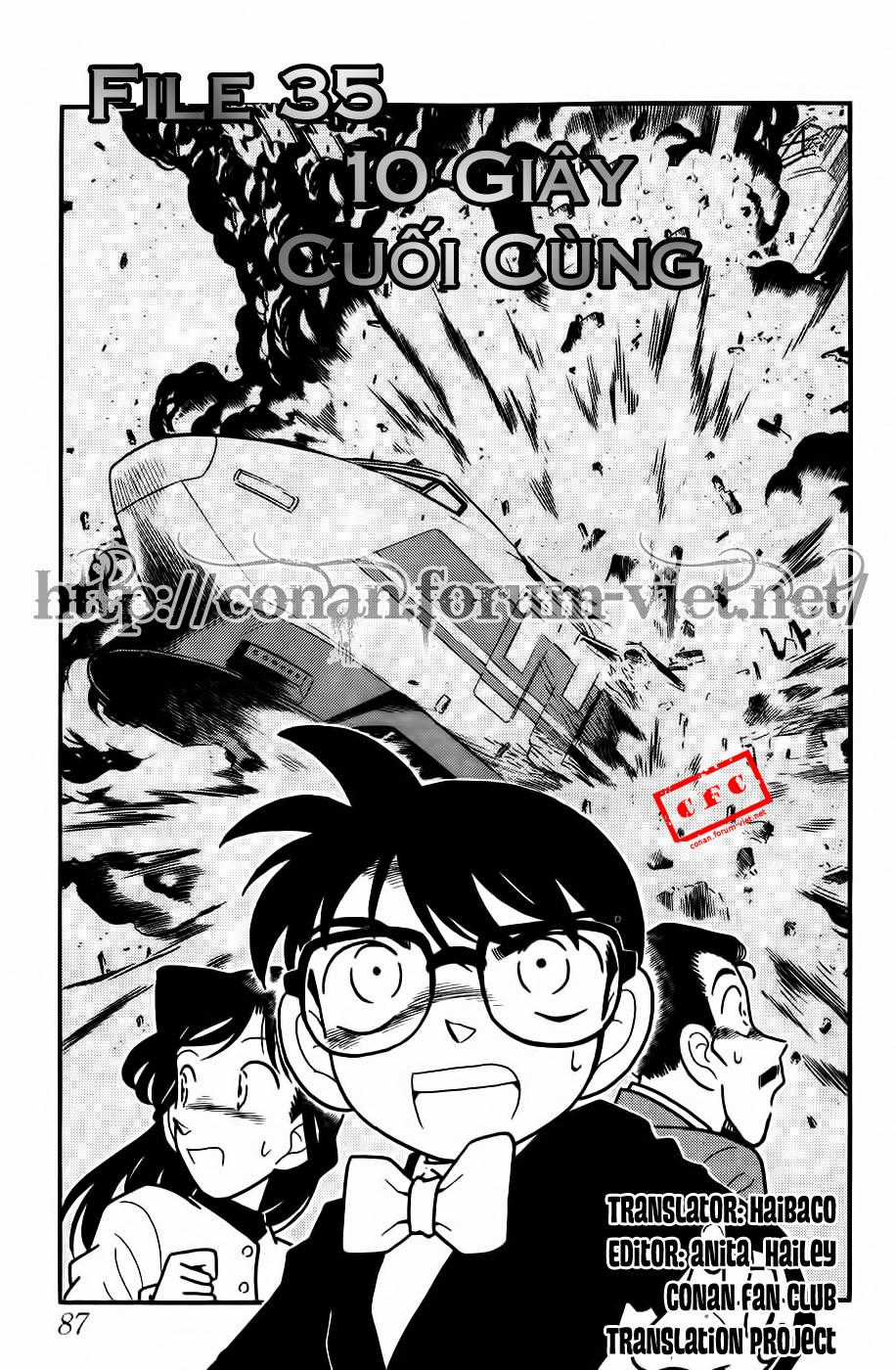 Thám Tử Conan Chương 35 trang 0