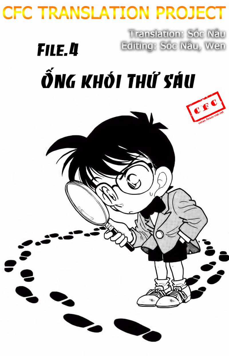 Thám Tử Conan Chương 4 trang 0