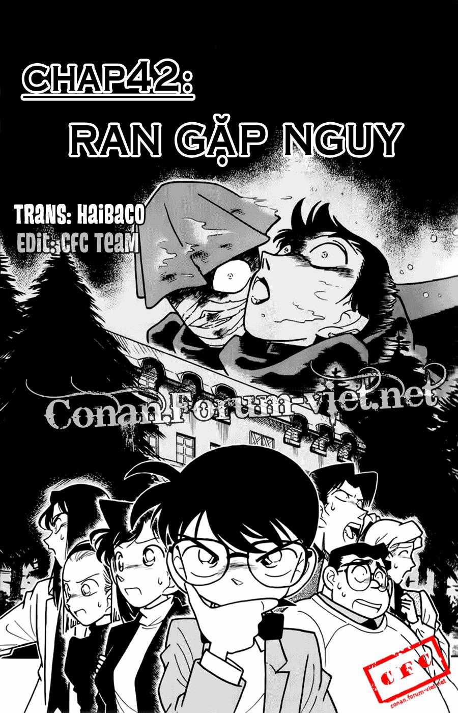Thám Tử Conan Chương 42 trang 0