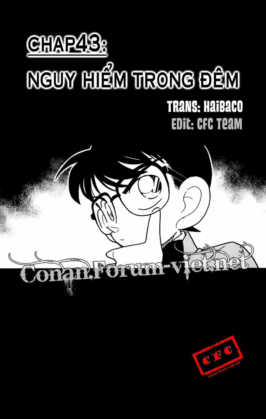 Thám Tử Conan Chương 43 trang 0