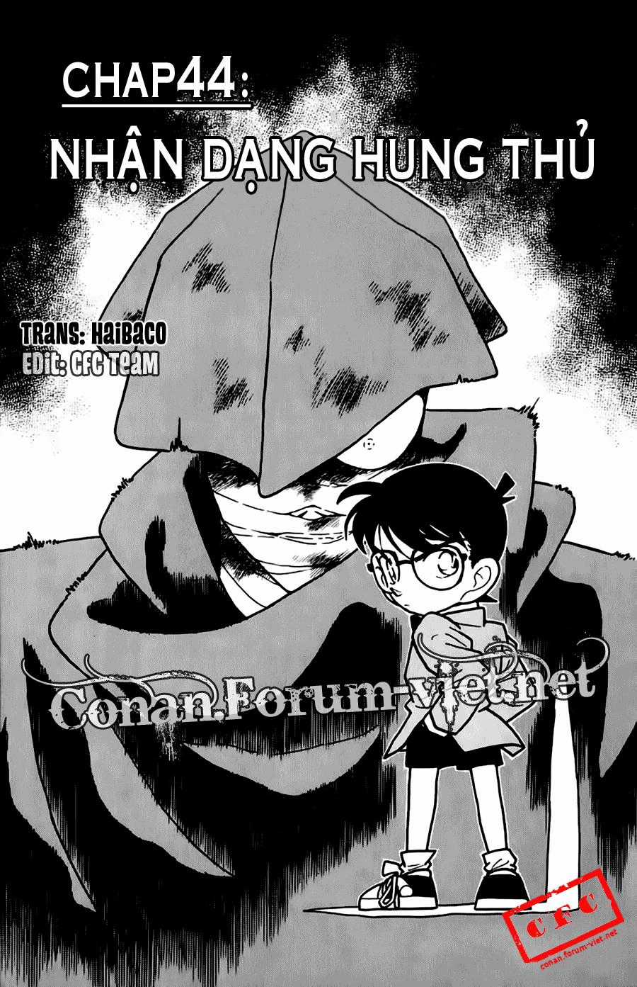 Thám Tử Conan Chương 44 trang 0