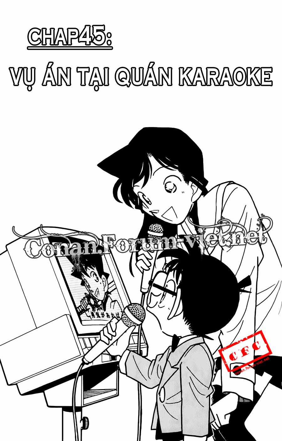 Thám Tử Conan Chương 45 trang 0