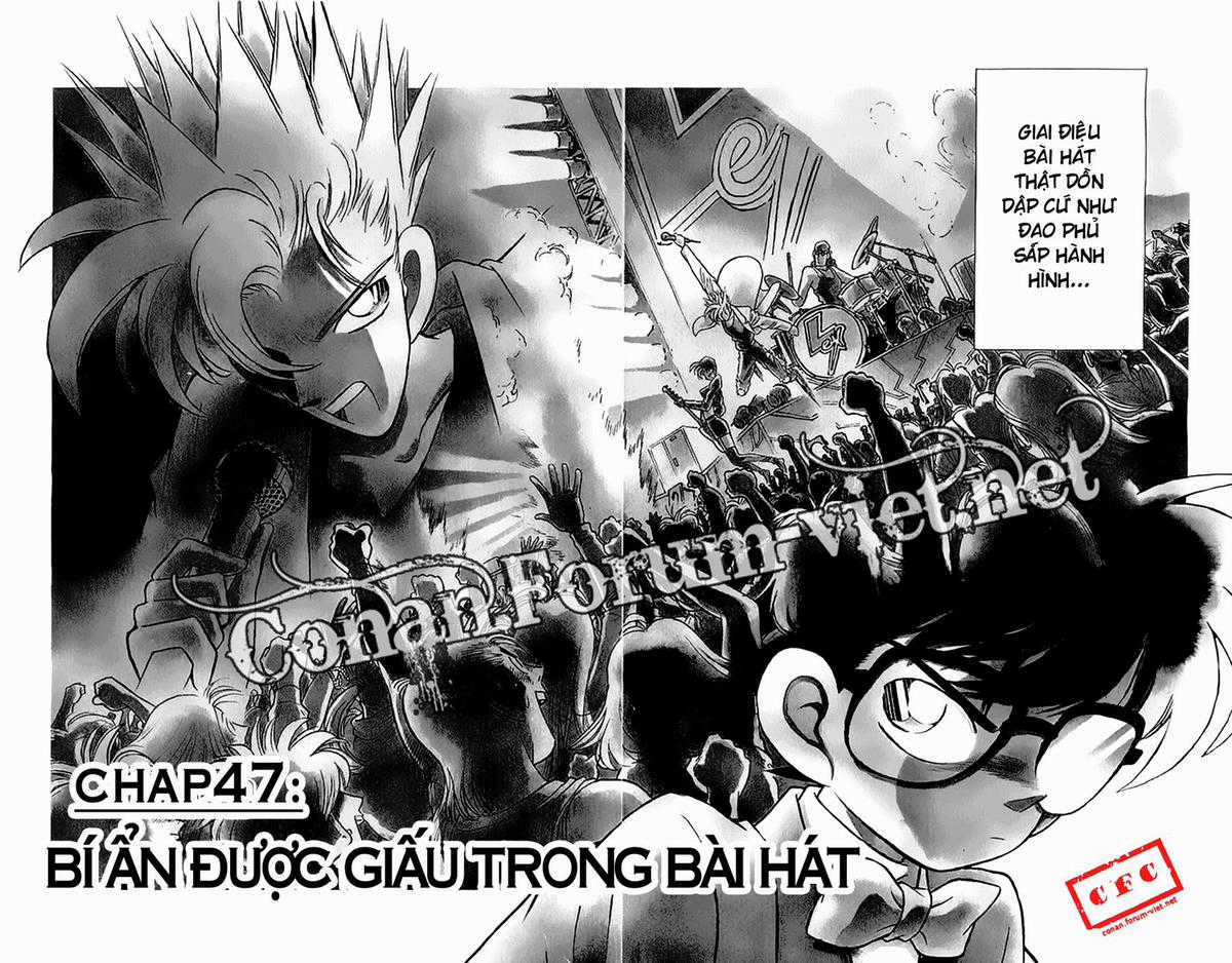 Thám Tử Conan Chương 47 trang 1
