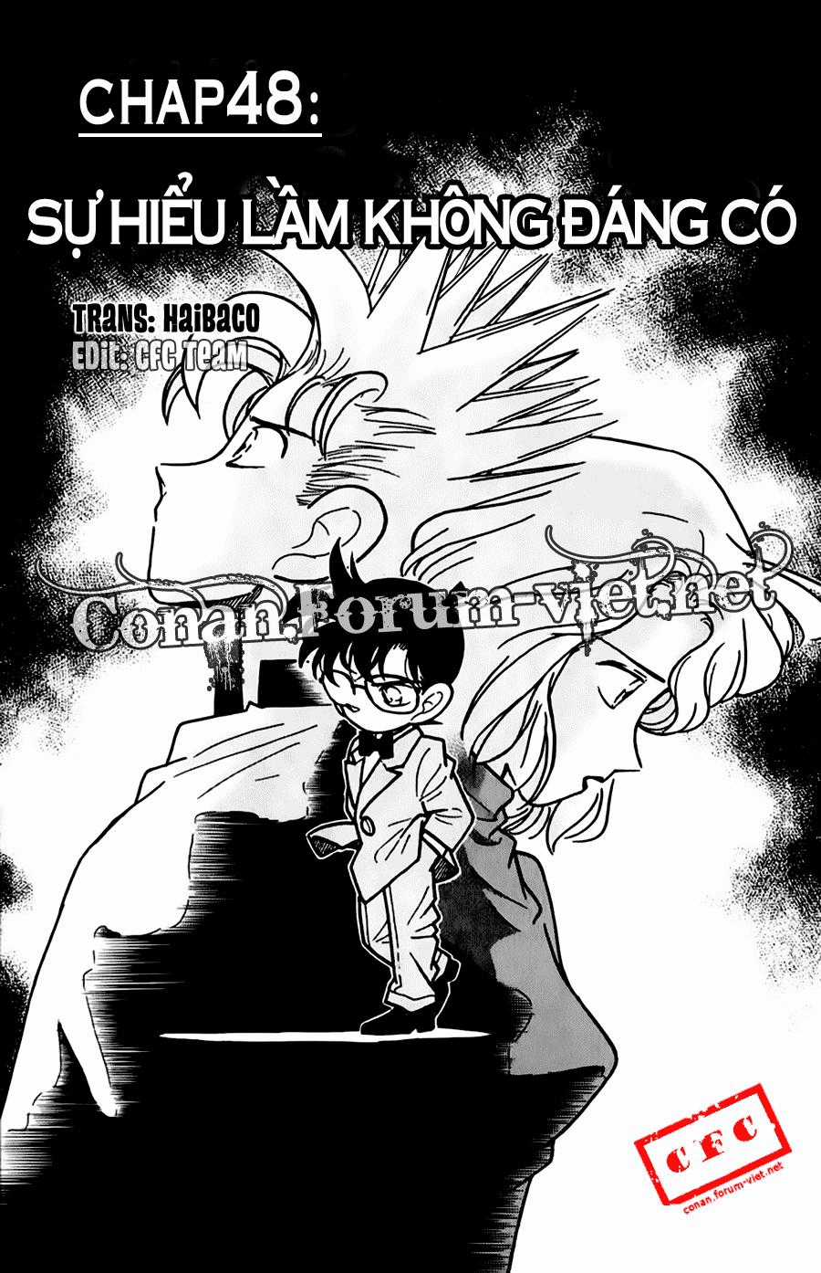 Thám Tử Conan Chương 48 trang 0