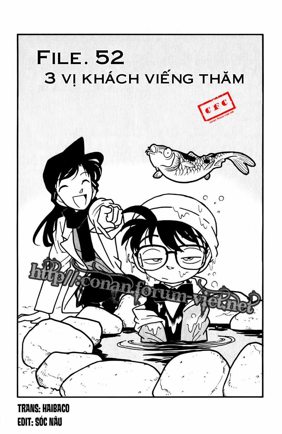 Thám Tử Conan Chương 52 trang 0