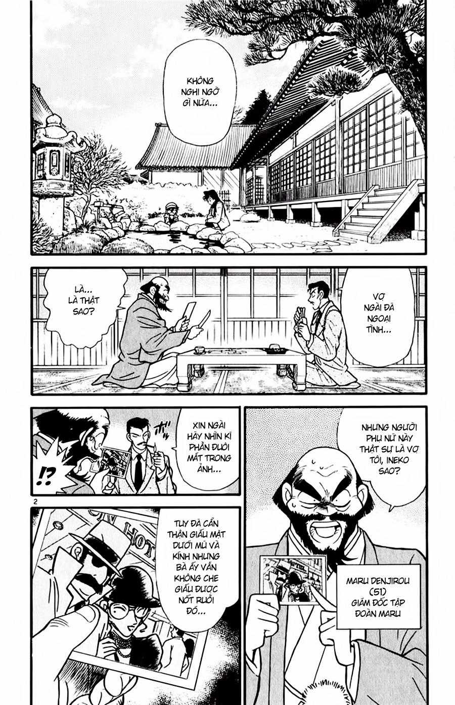 Thám Tử Conan Chương 52 trang 1
