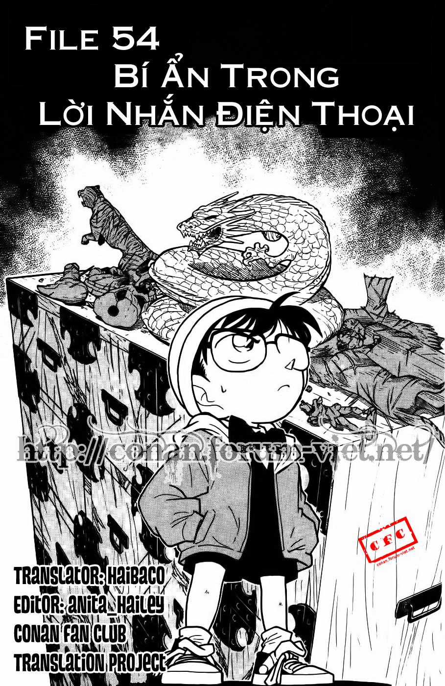 Thám Tử Conan Chương 54 trang 0