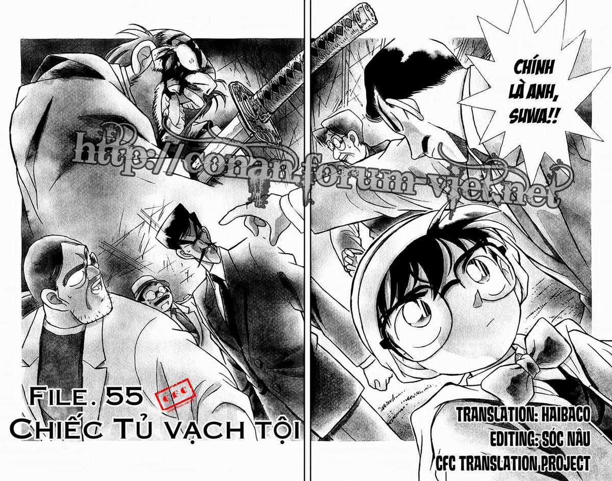 Thám Tử Conan Chương 55 trang 1