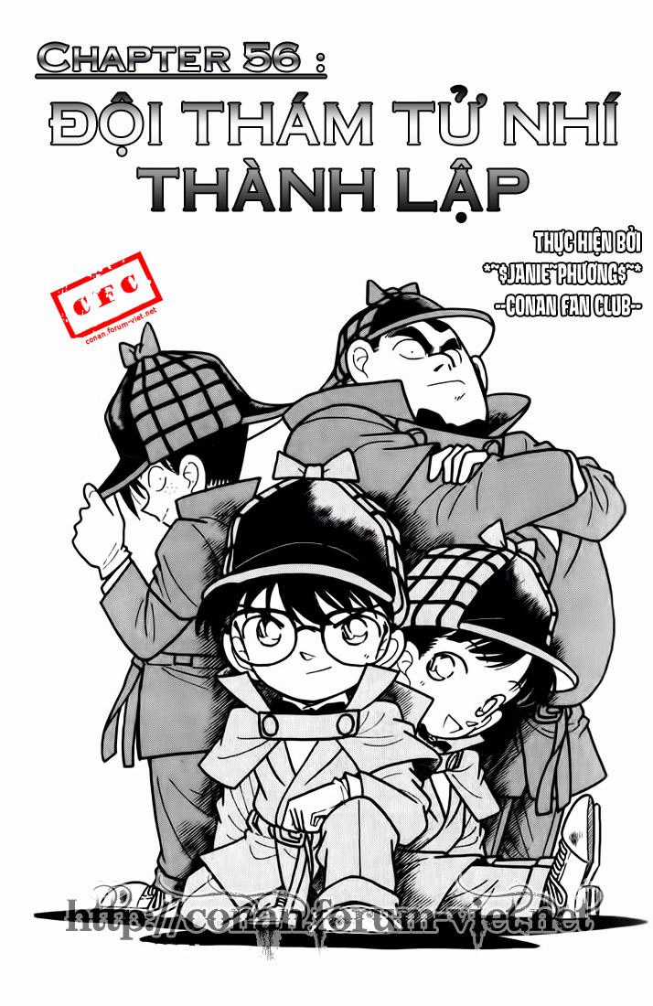 Thám Tử Conan Chương 56 trang 0