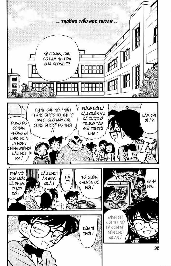 Thám Tử Conan Chương 56 trang 1