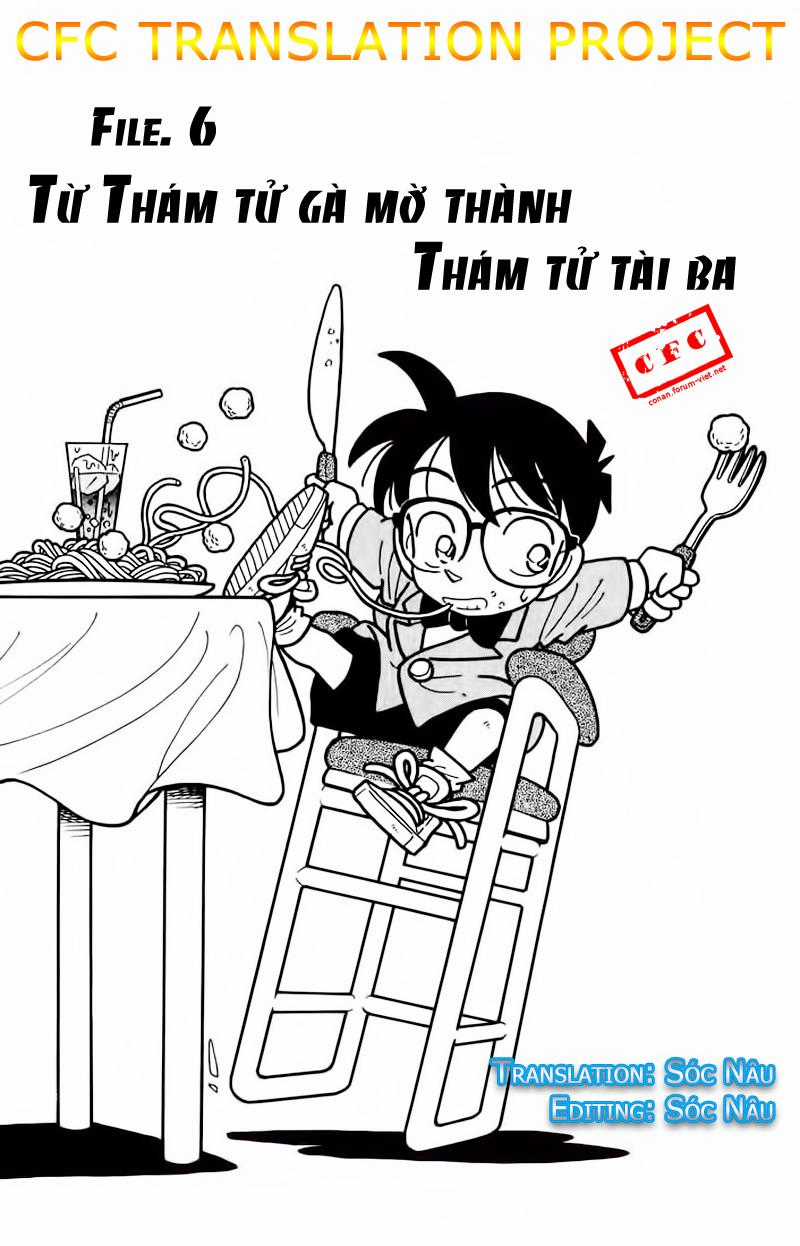 Thám Tử Conan Chương 6 trang 0