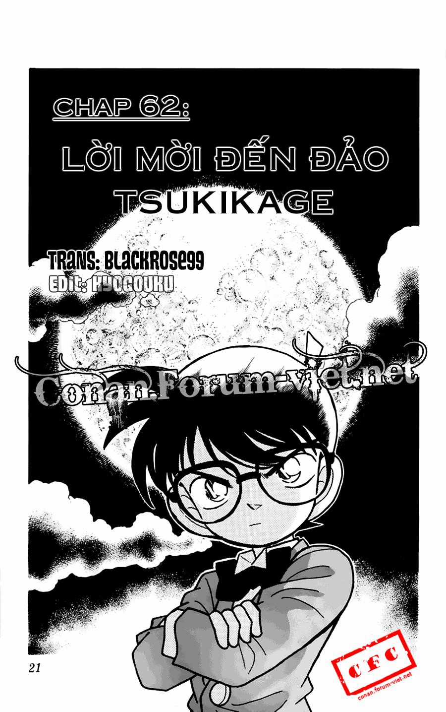 Thám Tử Conan Chương 62 trang 0