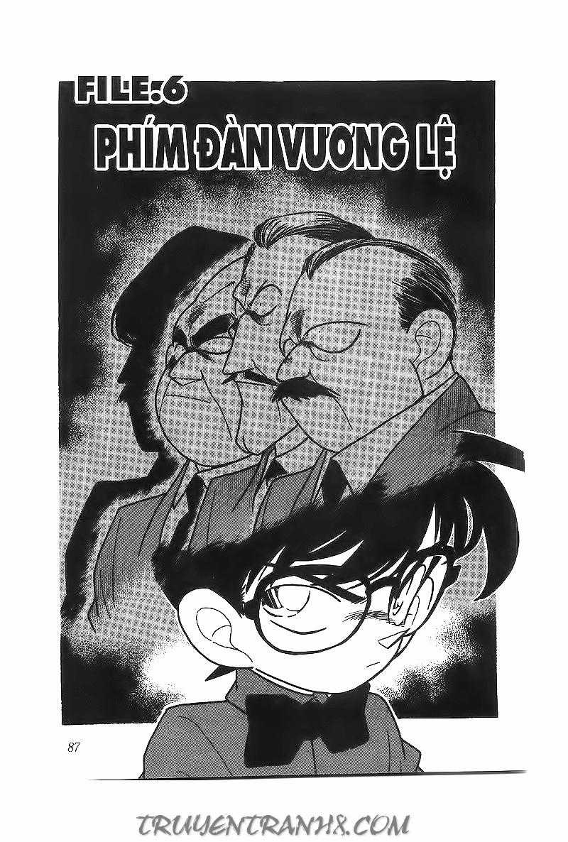 Thám Tử Conan Chương 66 trang 1