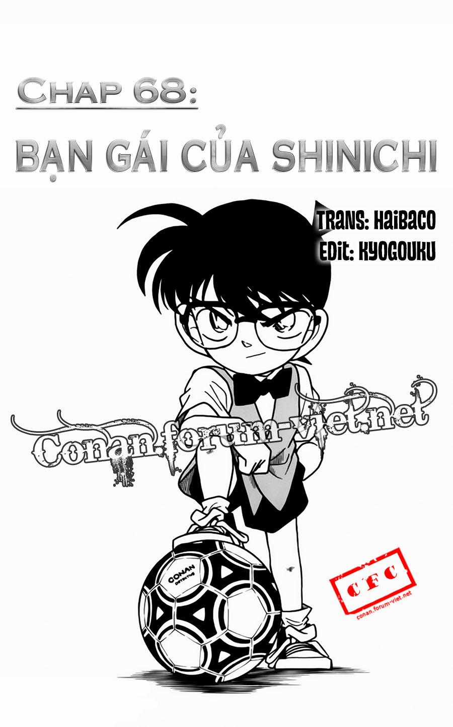 Thám Tử Conan Chương 68 trang 0