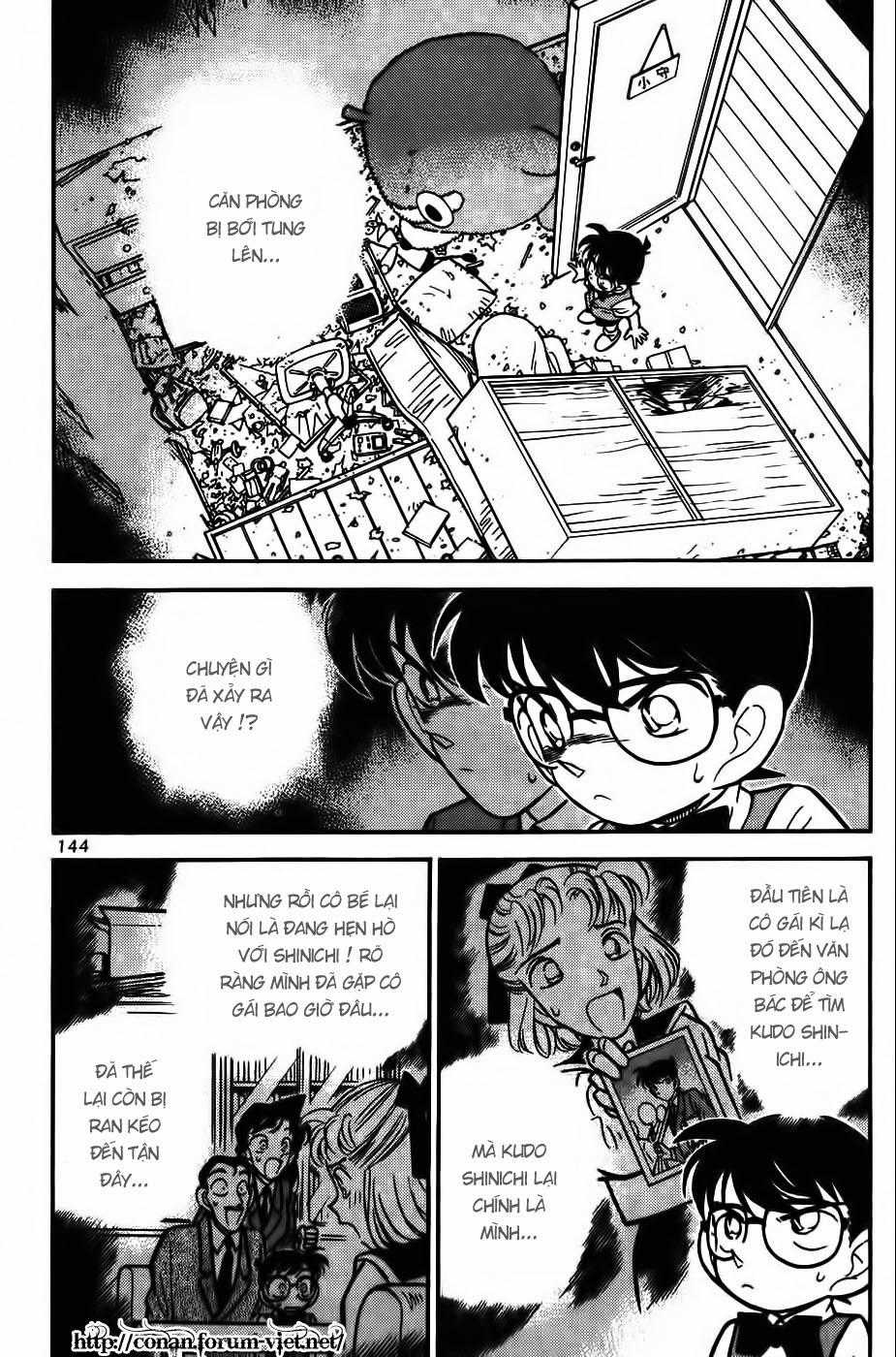 Thám Tử Conan Chương 69 trang 1