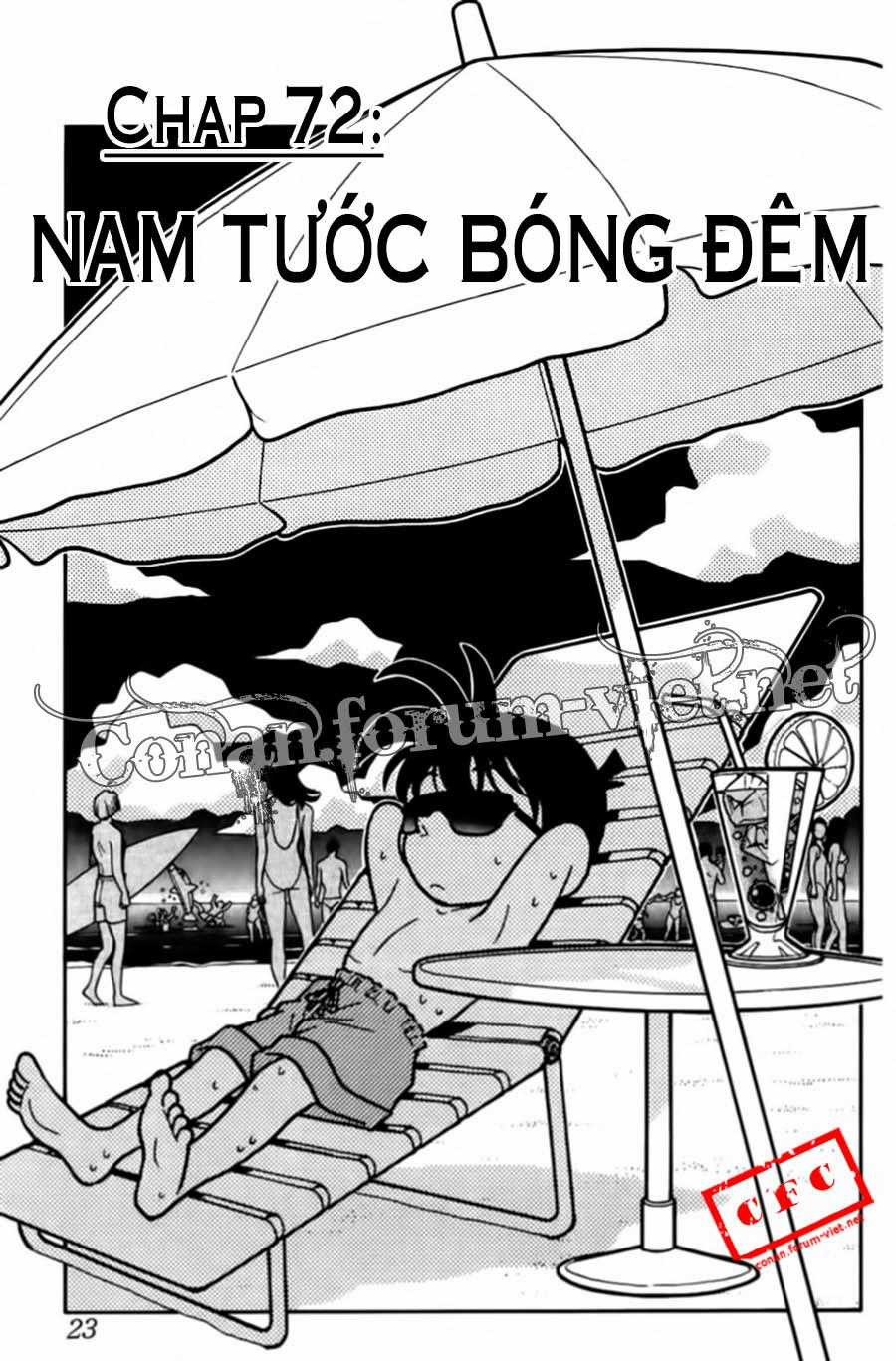 Thám Tử Conan Chương 72 trang 0
