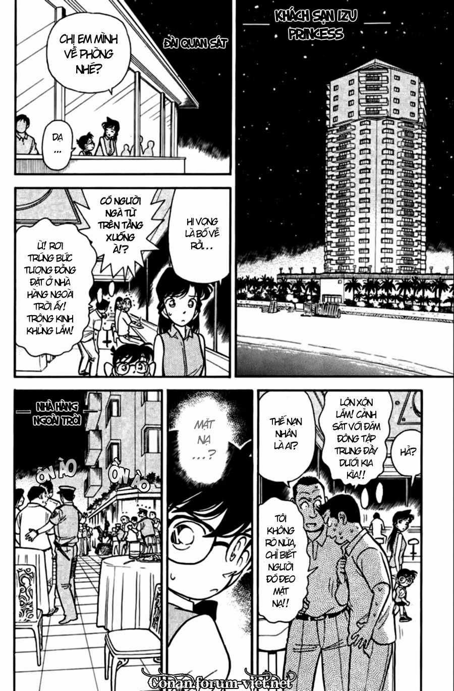 Thám Tử Conan Chương 74 trang 1