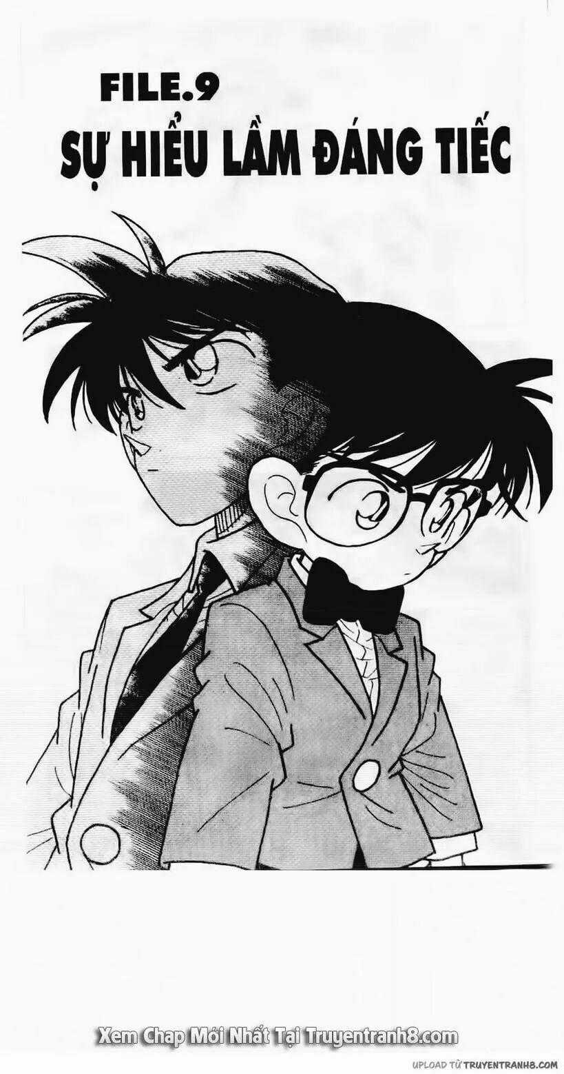 Thám Tử Conan Chương 9 trang 0