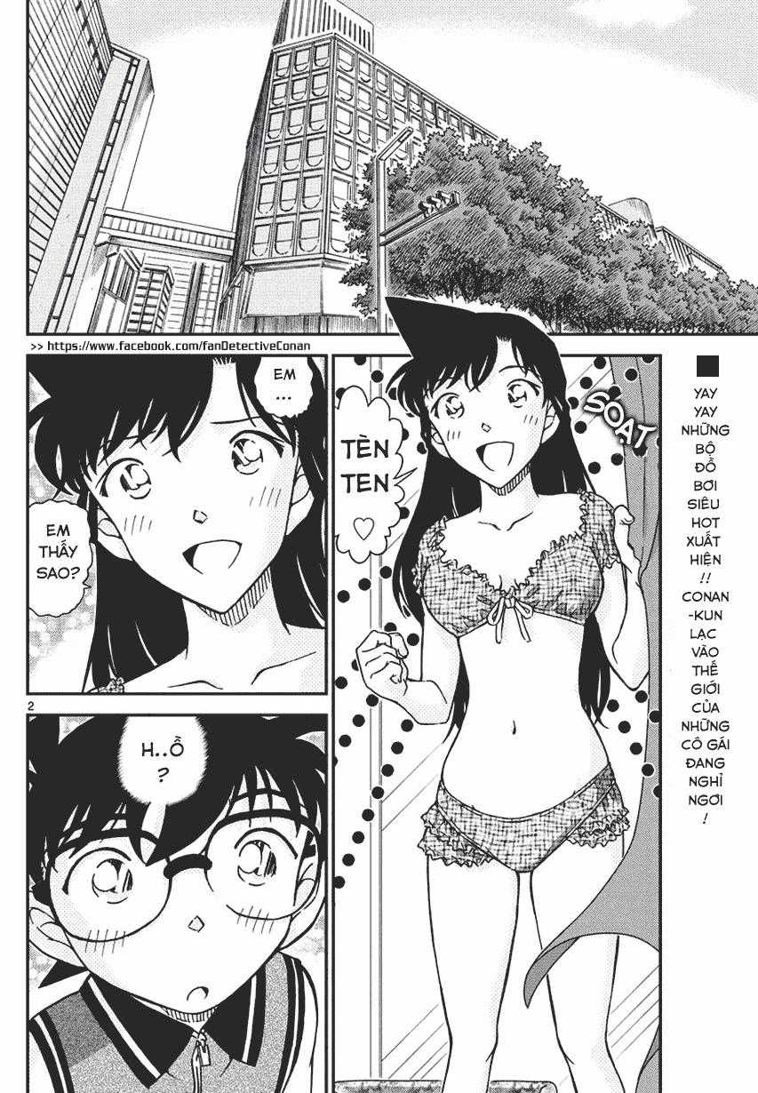 Thám Tử Conan Chương 969 trang 1