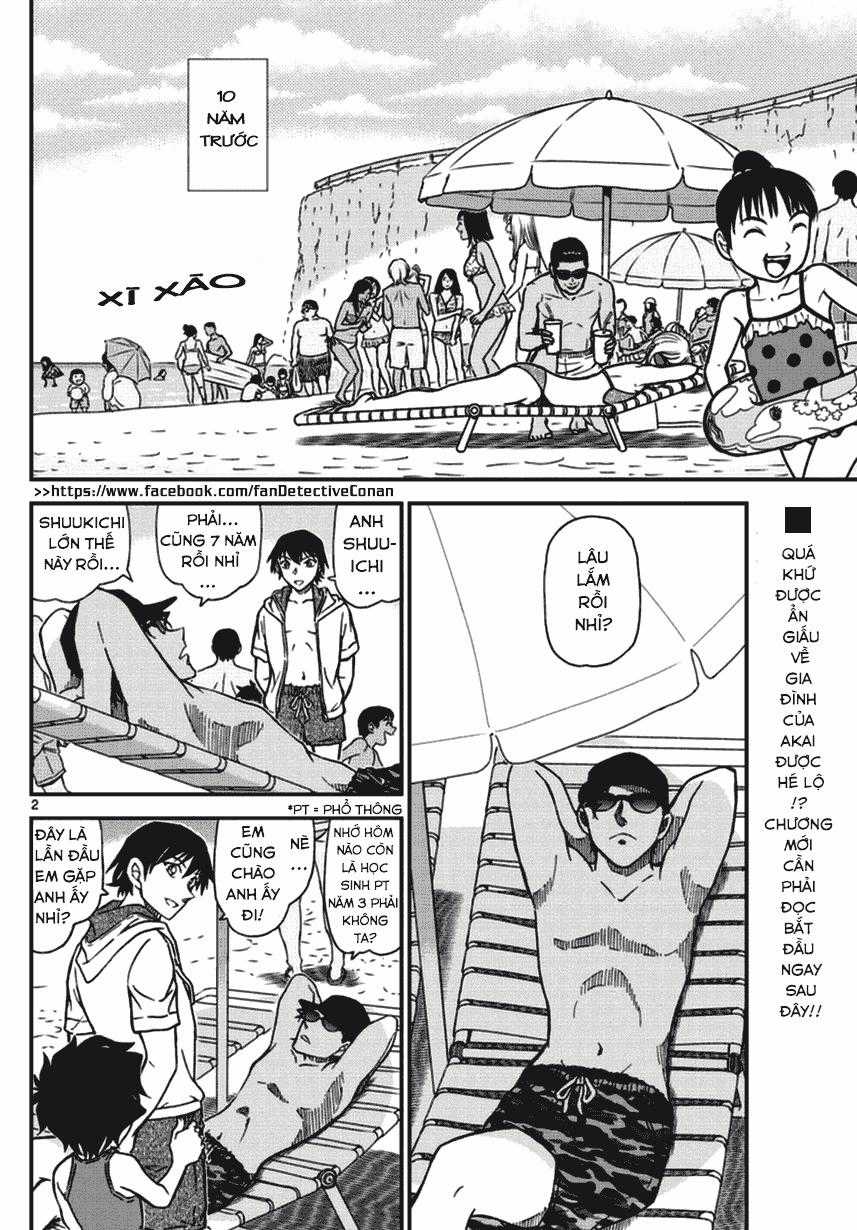 Thám Tử Conan Chương 972 trang 1