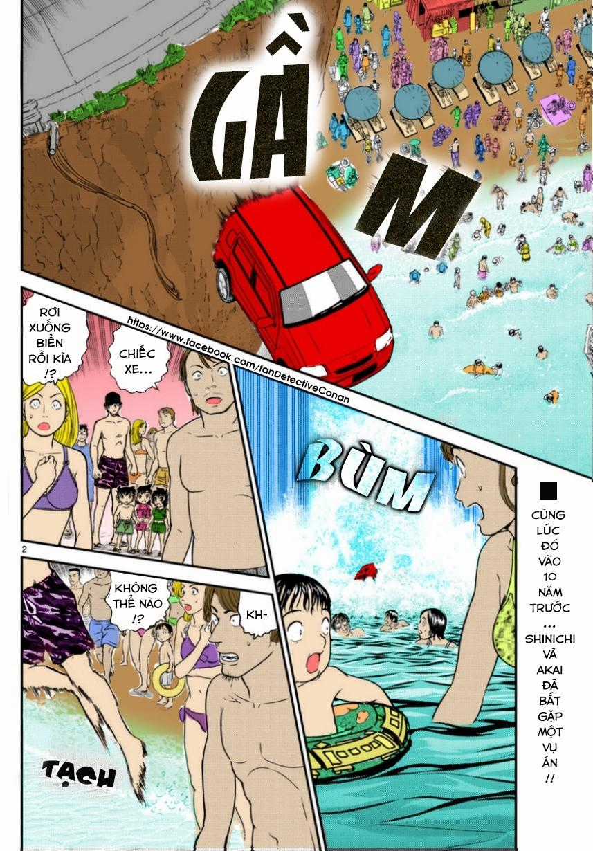 Thám Tử Conan Chương 973 trang 1