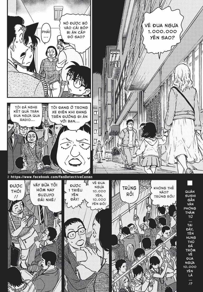 Thám Tử Conan Chương 976 trang 1