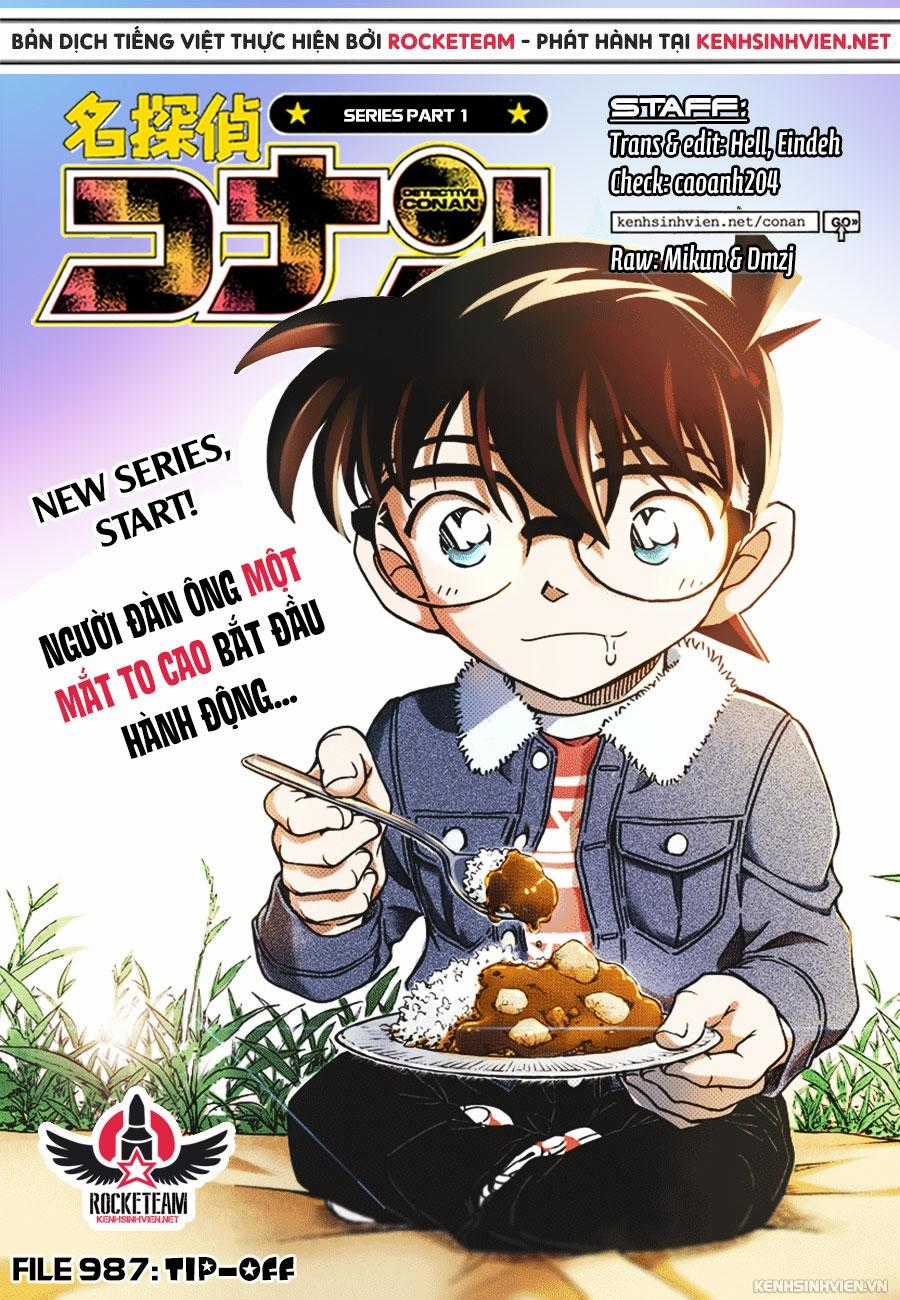 Thám Tử Conan Chương 987 trang 0