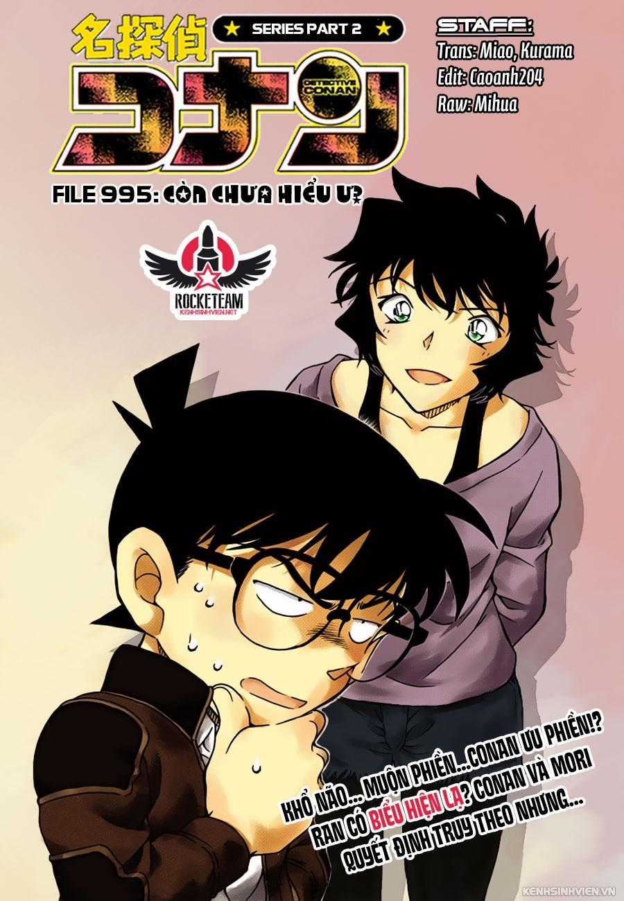 Thám Tử Conan Chương 995 trang 0