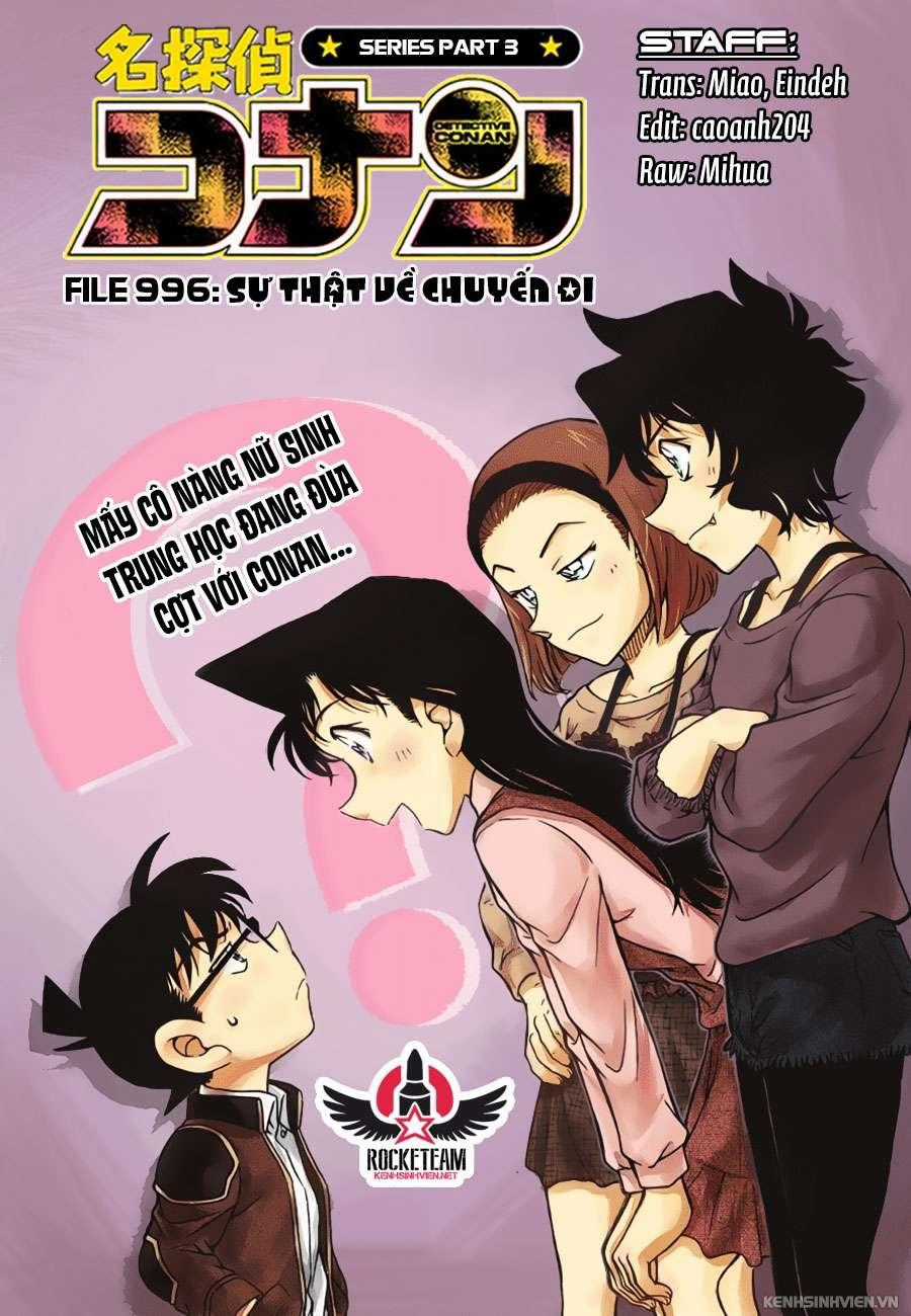 Thám Tử Conan Chương 996 trang 0