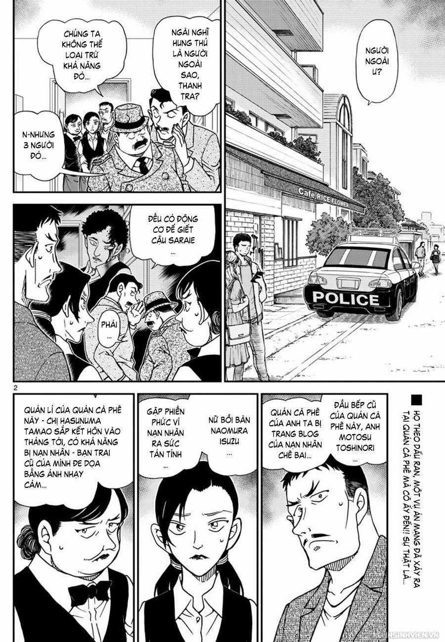 Thám Tử Conan Chương 996 trang 1