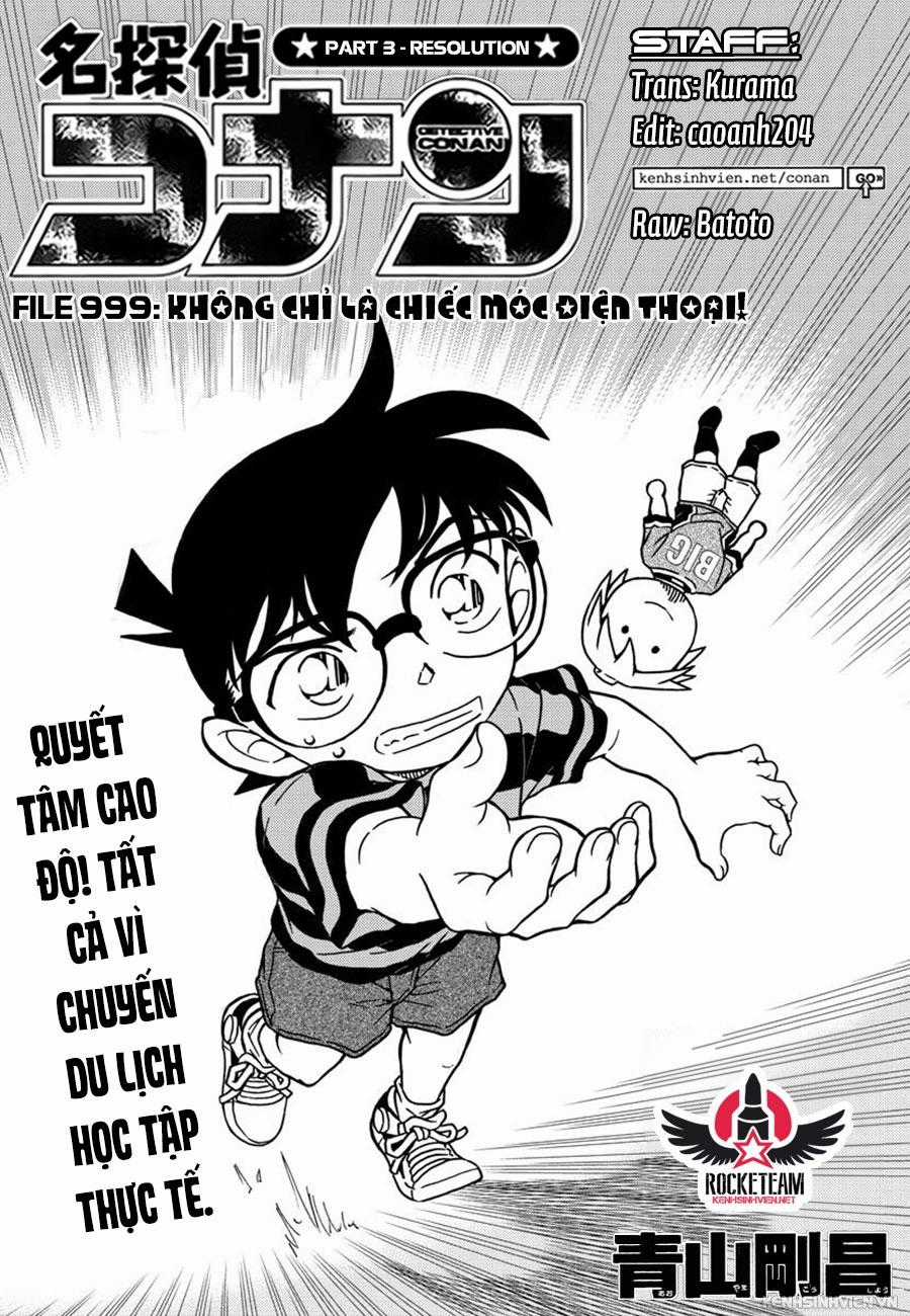 Thám Tử Conan Chương 999 trang 0