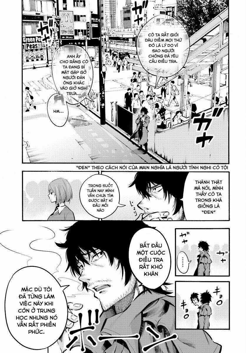 Thám Tử Già Và Cô Trợ Lý Chapter 1 trang 11