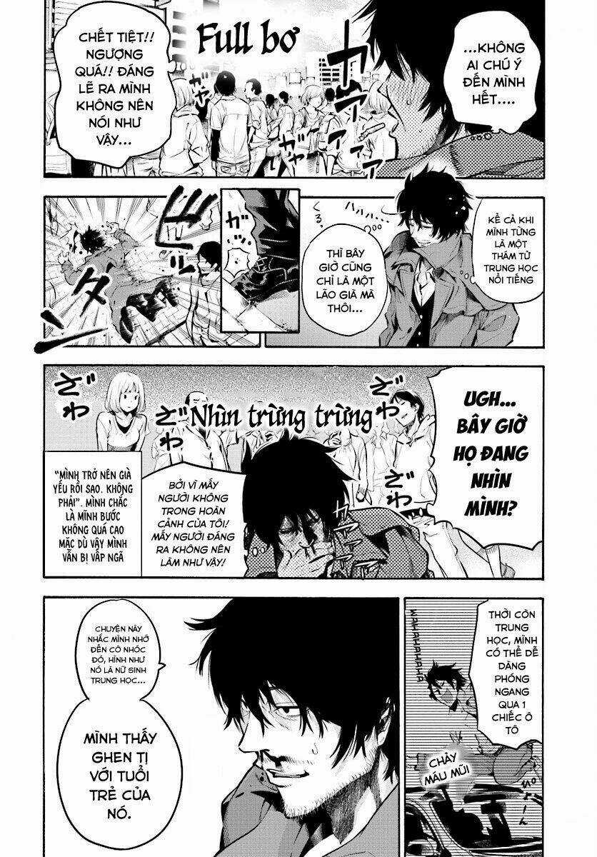 Thám Tử Già Và Cô Trợ Lý Chapter 1 trang 12