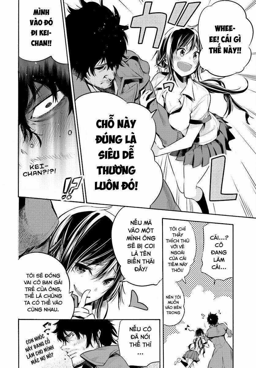 Thám Tử Già Và Cô Trợ Lý Chapter 1 trang 14