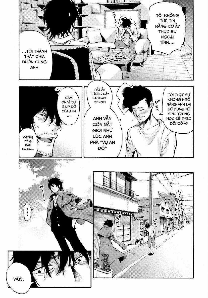 Thám Tử Già Và Cô Trợ Lý Chapter 1 trang 25